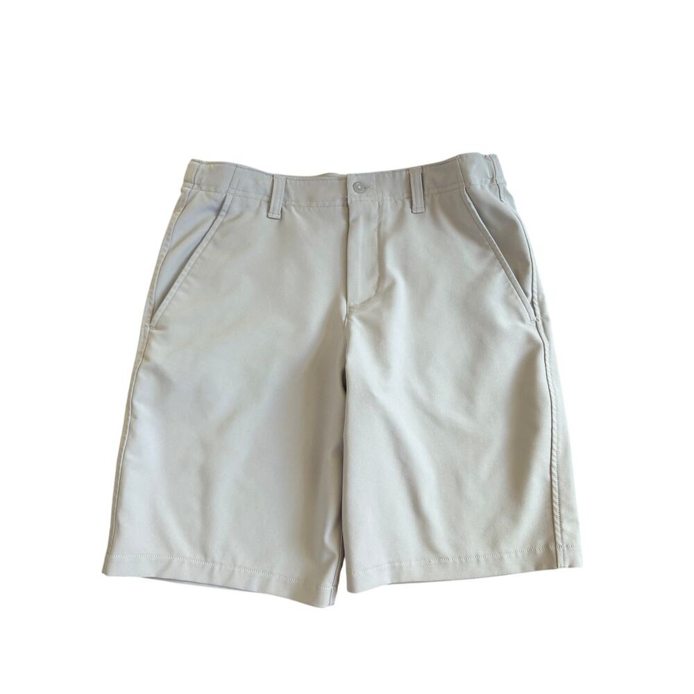 Under Armour Boys Performance Golf Shorts – Gray YLG